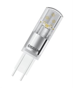 LED лампа new LEDPPIN 30 2,4W/827 GY6.35  12V   300Lm  -   OSRAM - фото 20713