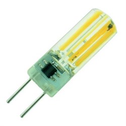 Лампа FL-LED G4-COB 6W 220V 4200К G4  420lm  15*50mm  FOTON_LIGHTING  -    - фото 21397