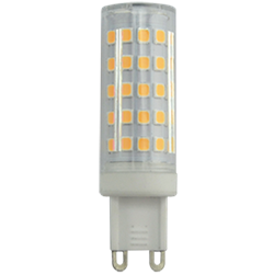 Светодиодная лампа Ecola G9  LED 8,0W Corn Micro 220V 2800K 360° 65x19 - фото 21463