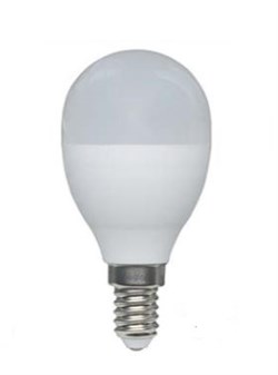 Лампочка светодиодная OSRAM LED Star, 806лм, 9Вт, 2700К (теплый белый свет). Цоколь E14, шар - фото 21505