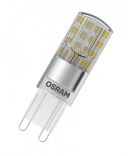 LED лампа new LEDPPIN 30 2,6W/827 G9 230V   320Lm d15x52  -   OSRAM - фото 21761