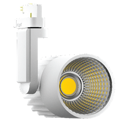 Светильник FL-LED LUXSPOT-L 50W  WHITE  4000K 5000Лм 50Вт 220-240В FOTON белый 3-ф трек   - фото 21899