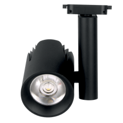 Светильник FL-LED LUXSPOT-S 45W  BLACK  3000K 4500Лм 45Вт 220-240В FOTON черный 3-ф трек   - фото 21900
