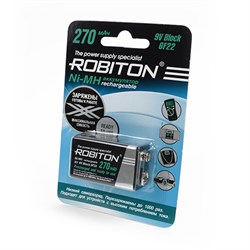 Аккумулятор ROBITON RTU270MH-bulk SR1, в упак 22 шт - фото 22529