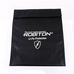 Футляр ROBITON Protection-L защитная сумка Li-po 23*29 см PK1 - фото 22630