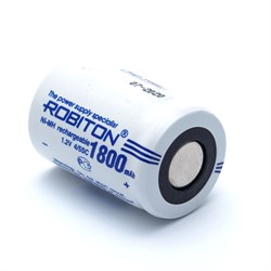 Аккумулятор ROBITON 1800MH4/5SC-2 High Power SR2, в упак 18 шт - фото 22787