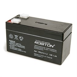 Батарея аккумуляторная ROBITON VRLA12-1.3 - фото 22806