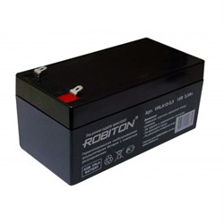 Батарея аккумуляторная ROBITON VRLA12-3.3 - фото 22808