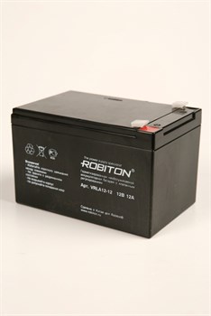 Батарея аккумуляторная ROBITON VRLA12-12 - фото 22812