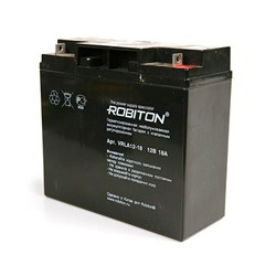Батарея аккумуляторная ROBITON VRLA12-18 - фото 22813