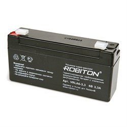 Батарея аккумуляторная ROBITON VRLA6-3.3 - фото 22821