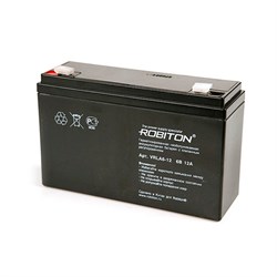 Батарея аккумуляторная ROBITON VRLA6-12 - фото 22825