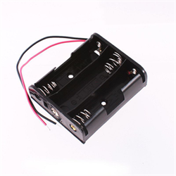 Отсек для аккумулятора ROBITON Bh3xAA с двумя проводами PK1 - фото 22884