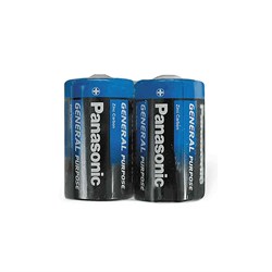 Батарейки большие  Panasonic R20 Gen.Purpose - фото 23163