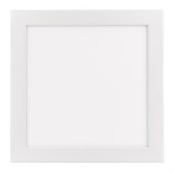 Светильник DL-300x300M-25W Warm White (arlight, IP40 Металл, 3 года) - фото 23366