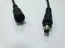 Комплект разъемов штырьковых папа-мама для адаптера с кабелем 15см - фото 23385