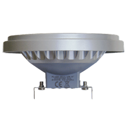 Лампа FL-LED AR111  18W 30° 2700K 12VAC/DC G53 d110x55 1400lm -   - фото 23584