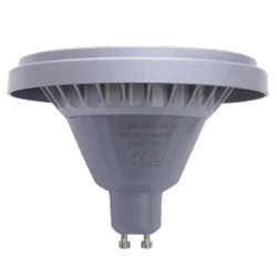 Лампа FL-LED AR111   18W 30° 2700K 220V GU10 110x58мм, 1400lm  -    - фото 23587