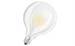 LED лампа PARATHOM  GLOBE95   GL FR  60    6,5W/827  ( =60W) 220-240V 827 E27   806lm -   OSRAM - фото 23600