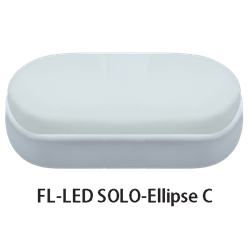 FL-LED SOLO-Ellipse С 12W 4200K овальный IP65  1080Лм 12Вт 165*80*50мм - фото 23717
