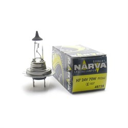 Лампа 48728           Н7 24V 70W РХ26d NARVA -   - фото 23750