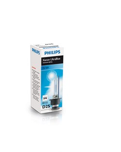Лампа 85122 UB  D2S 85V 35W  P32d-2 UltraBlue PHILIPS -   - фото 23788