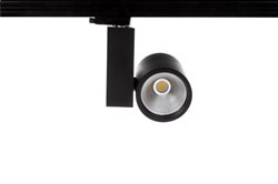 Светодиодный трековый светильник ARIS 43/927 45гр. GA69, черный -   - фото 25015
