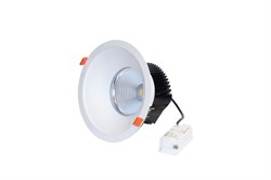 Встраиваемый светодиодный светильник SKAPE-H 43/840 24гр. d=225мм, белый -   - фото 25166