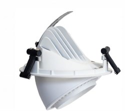 TITAN EVO 43/930 BBL 30гр., белый - встраиваемый выдвижной светодиодный светильник - фото 25190