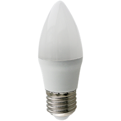 Свеча Ecola candle   LED Premium 10,0W 220V E27 4000K   (композит) 100x37 - фото 25299