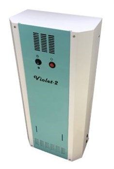 Лампа Облучатель-рециркулятор бактерицидный 30Вт (2х15) Violet-2 (Вайлет-2) с  ми, - фото 25504
