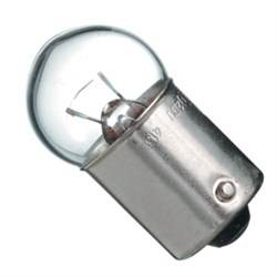 Лампа TUNGSRAM   R10W 12V миниатюрная 10 BA15s 2641 уп.B10 10/200 93103609/GE 17256 (уп.10шт) - фото 25681