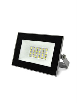 FL-LED Light-PAD   30W Grey    6400К  2550Лм   30Вт  AC220-240В 122x84x26ммм   690г - Прожектор - фото 25970