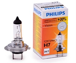 Лампа 12972 PR Н7 12V  55W  РХ26d + 30% PREMIUM PHILIPS -   - фото 26041