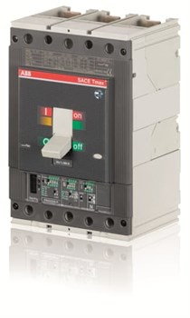 Выключатель автоматический трехполюсный ВА-630А 36кА Tmax5N PR222DS/P-LSI In=630А F F - фото 26113