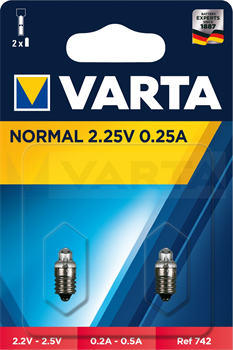 Лампа VARTA, аргон №742 - фото 26756