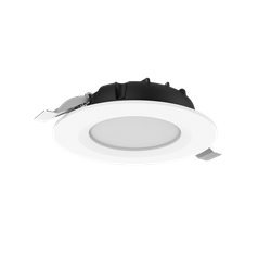 Cветильник светодиодный "ВАРТОН" DL-SLIM круглый встраиваемый 121*38мм 10W 3000K IP44 монтажный диаметр 95 мм - фото 26834
