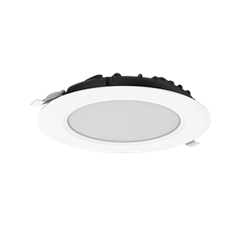 Cветильник светодиодный "ВАРТОН" DL-SLIM круглый встраиваемый 172*38мм 20W 4000K IP44 монтажный диаметр 145 мм - фото 26835