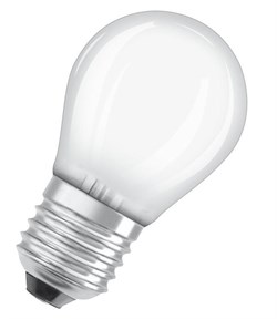 LED лампа PARATHOM FIL PCL P40DIM     5W/827 220-240V  FR  E27 470lm 15000hOSRAM - фото 26848