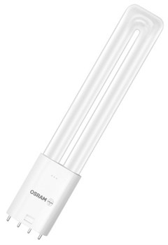 LED лампа OSRAM DULUX L 18 LED   8W/830 2G11 HF - фото 27871