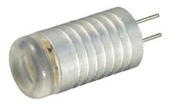 Светодиодная лампа AR-G4 0.9W 1224 White 12V (ARL, Открытый) - фото 28115