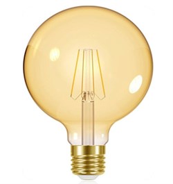 Лампа светодиодная филаментная OSRAM Vintage 1906 Deco, 725 лм, 6,5Вт (замена 54Вт), 2400K (теплый б - фото 28205