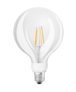 Лампа LEDPG12560GD 7W/827 230V FIL E27FS1Osram - светодиодная   - фото 28206