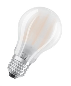 Лампа светодиодная филаментная OSRAM Parathom A, 806 лм, 7Вт (замена 60Вт), 2700K (теплый белый свет - фото 28225
