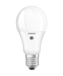 Лампа LEDPCLA75DS 10W/827 230VFR E27 FS1 Osram - светодиодная   - фото 28237
