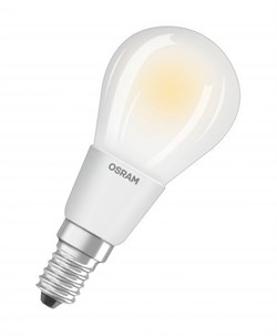 Лампа LEDPCLP50D 5W/827 230VGLFR E14 FS1 Osram - светодиодная   - фото 28346