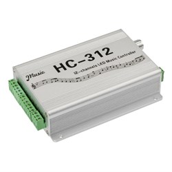 Аудиоконтроллер CS-HC312-SPI (5-24V, 12CH) (Arlight, -) - фото 29242