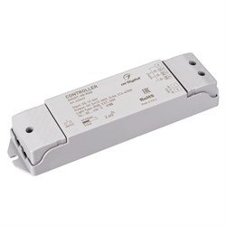 Контроллер SMART-K8-RGB (12-24V, 3x6A, 2.4G) (ARL, IP20 Пластик, 5 лет) - фото 29286