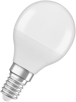 Лампа бактерицидная Osram GmbH LCCLP60 7,5W/827 230VFR E14 806lm 90х47х47 мм - фото 29553