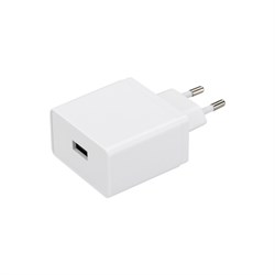 Адаптер Блок питания ARDV-24-5V-USB FAST (Quick Charge, 3A, 24W, White) (Arlight,  ) - фото 30344